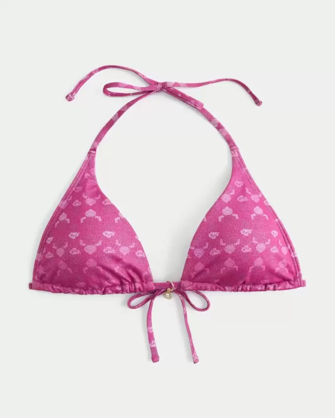 Shimmer Multi-Way Triangle Bikini Top Shimmer Multi-Way Triangle Bikini Top