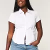 Short-Sleeve Poplin Shirt