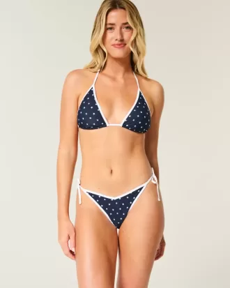 Side-Tie Cheeky Bikini Bottom