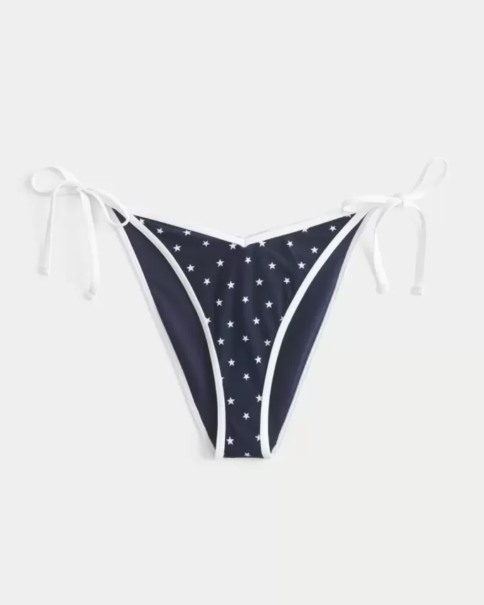 Side-Tie Cheeky Bikini Bottom