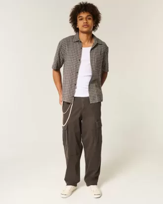 Skater Baggy Cargo Pants
