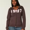 Slim 1997 Graphic Zip-Up Hoodie Slim 1997 Graphic Zip-Up Hoodie