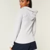 Slim Zip-Up Hoodie