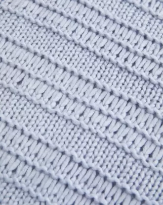 Slouchy Textural Stitch Sweater