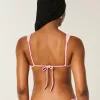 Smocked Over-the-Shoulder Triangle Bikini Top Smocked Over-the-Shoulder Triangle Bikini Top