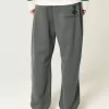 Snake Graphic Baggy Sweatpants
