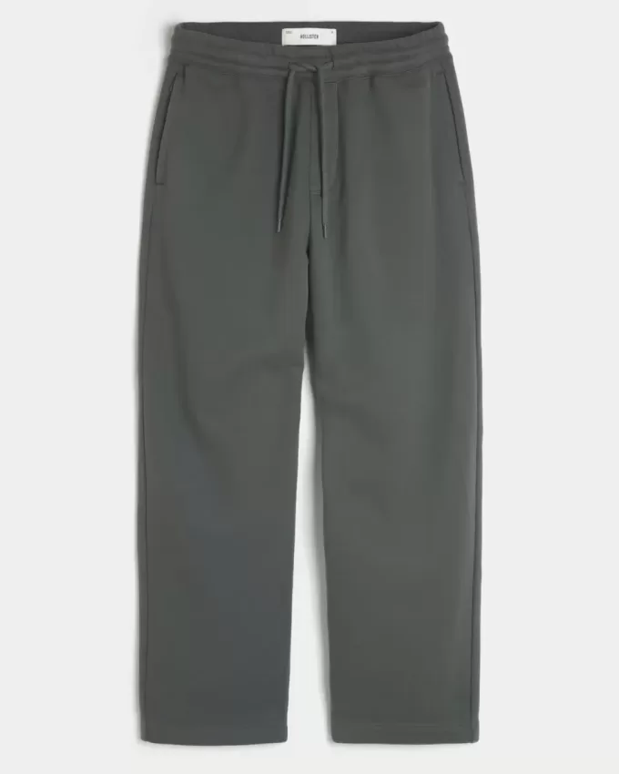 Snake Graphic Baggy Sweatpants