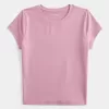 Soft Stretch Seamless Fabric Baby Tee