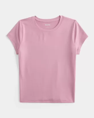 Soft Stretch Seamless Fabric Baby Tee