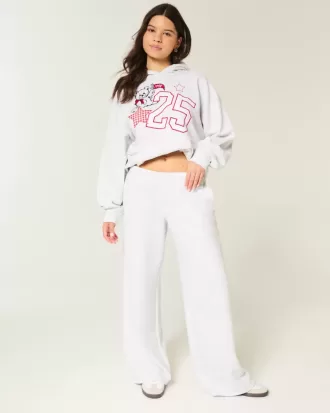 Star Graphic Baggy Sweatpants
