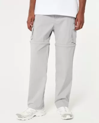 Straight Zip-Off Cargo Pants
