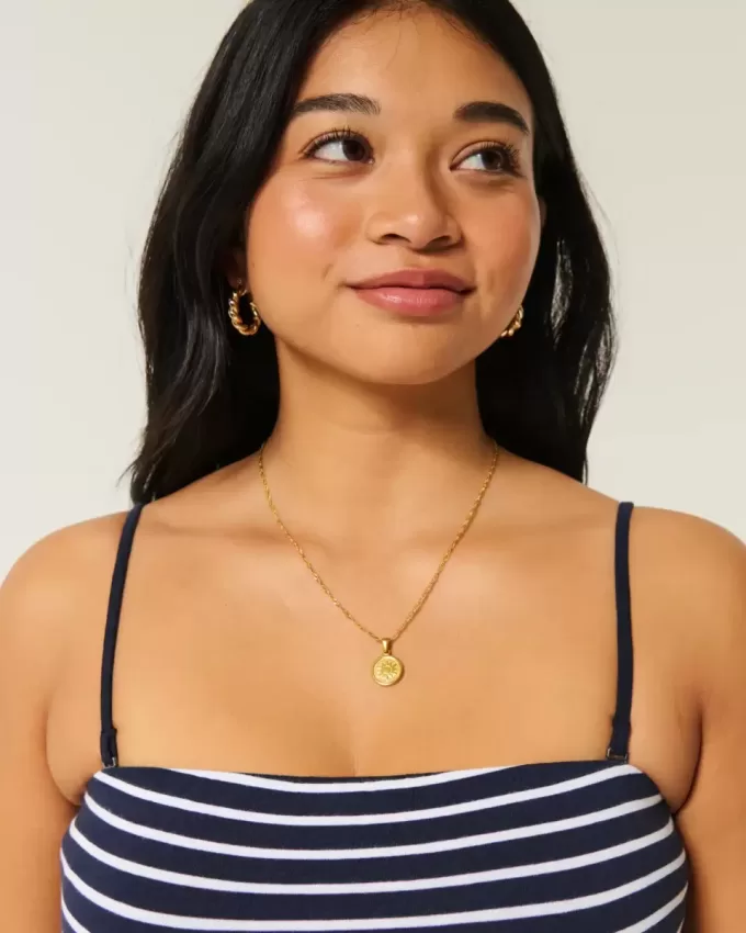 Strapless Drop-Waist Knit-Woven Mini Dress Strapless Drop-Waist Knit-Woven Mini Dress