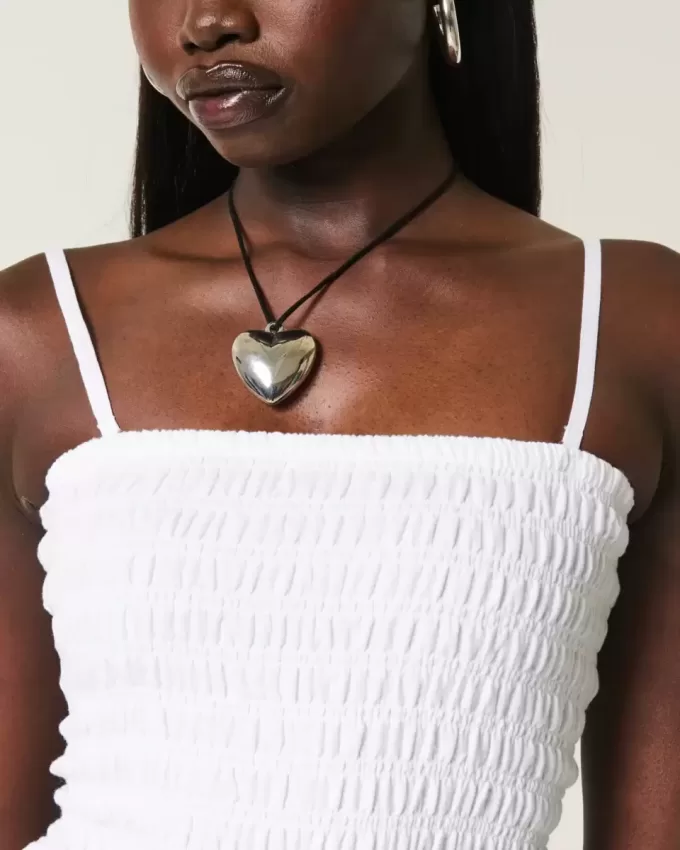 Strapless Smocked Bodice Mini Dress Strapless Smocked Bodice Mini Dress