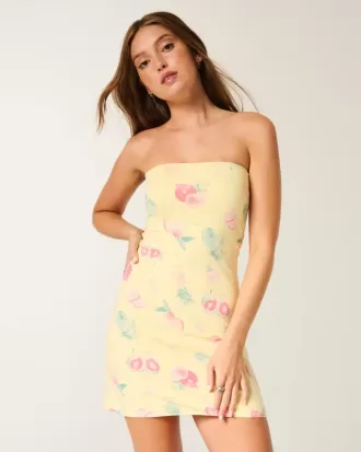 Taylor Reversible Tube Mini Dress