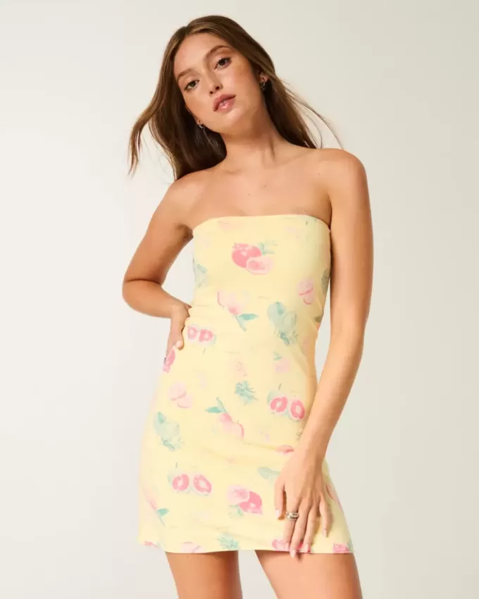 Taylor Reversible Tube Mini Dress