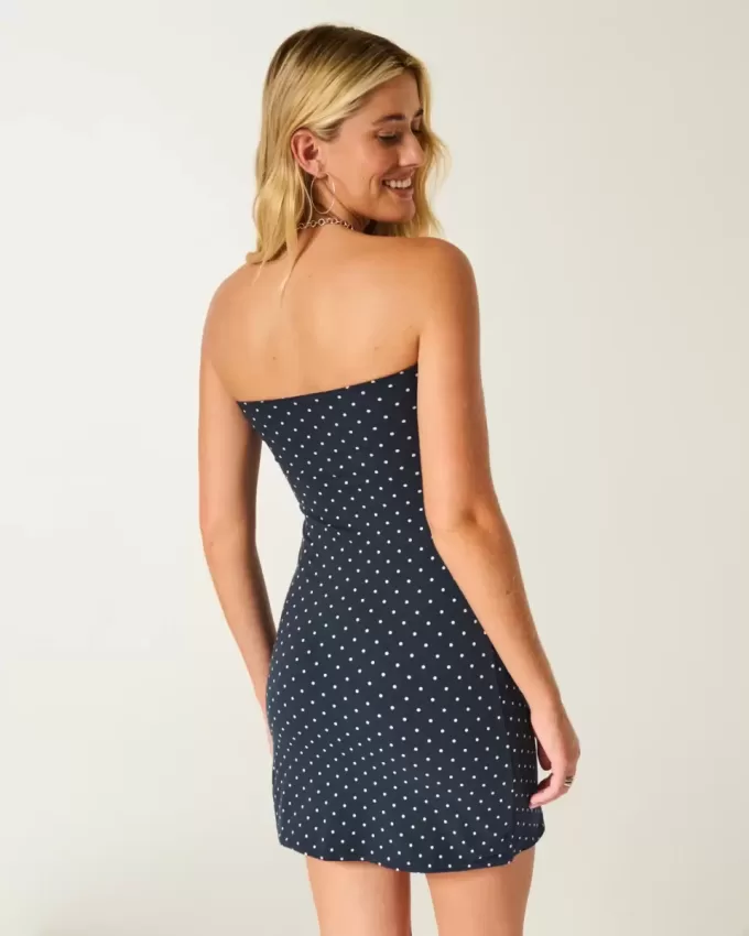 Taylor Reversible Tube Mini Dress Taylor Reversible Tube Mini Dress