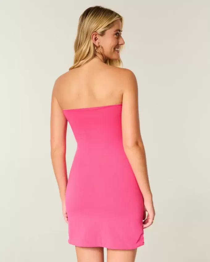 Taylor Reversible Tube Mini Dress