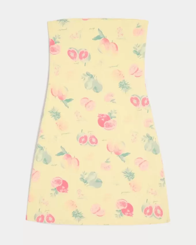 Taylor Reversible Tube Mini Dress