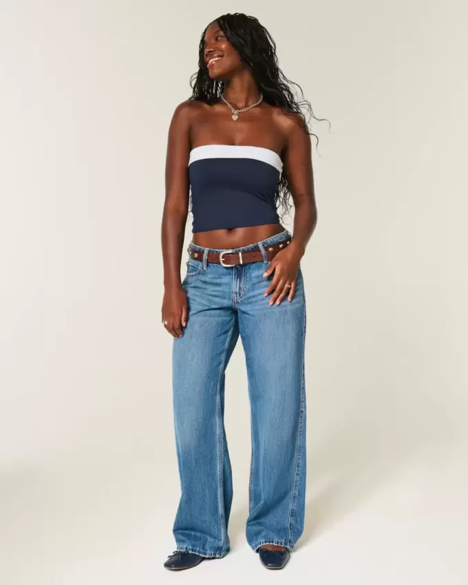 Taylor Seamless Fabric Reversible Tube Top