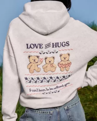 Teddy Bear Graphic Hoodie Teddy Bear Graphic Hoodie