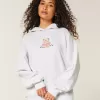 Teddy Bear Graphic Hoodie
