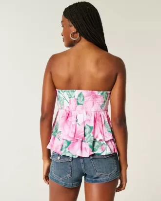 Tiered Halter Babydoll Top Tiered Halter Babydoll Top