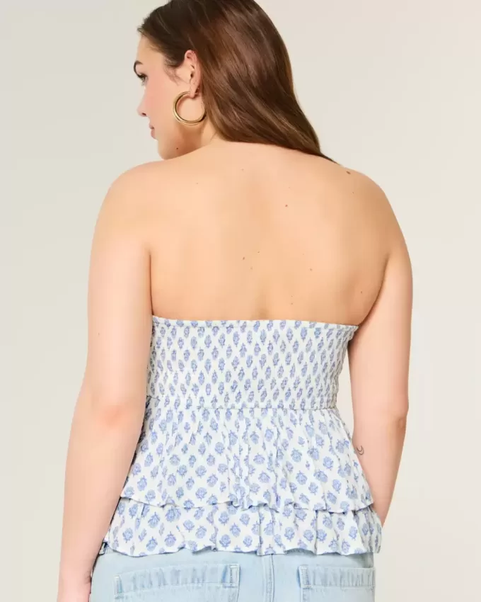 Tiered Halter Babydoll Top Tiered Halter Babydoll Top