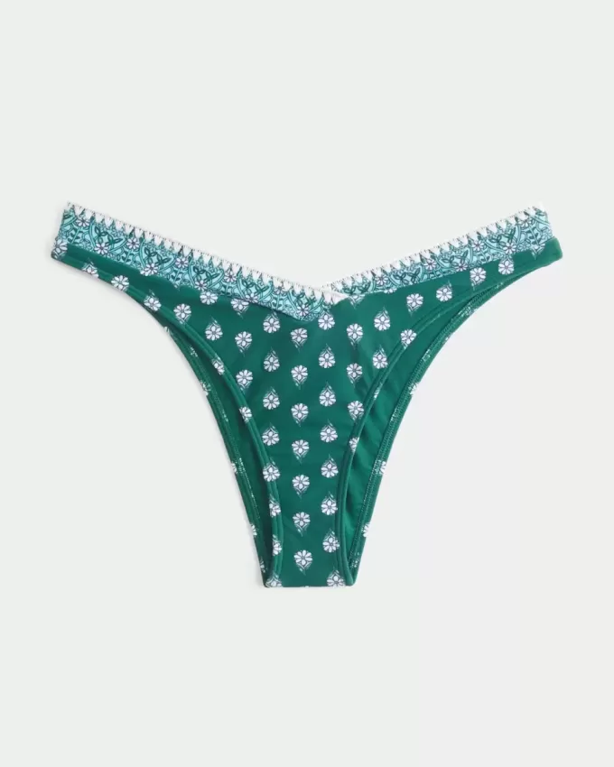 V-Waist High-Leg Cheekiest Bikini Bottom V-Waist High-Leg Cheekiest Bikini Bottom