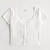 Waffle Button-Down Tee Waffle Button-Down Tee