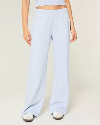 Wide-Leg Sweatpants Wide-Leg Sweatpants
